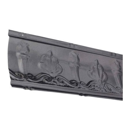 Acoustic Ceiling Products Great Lakes Tin 48" Superior Tin Crown Molding in Argento - 194-07 194-07
